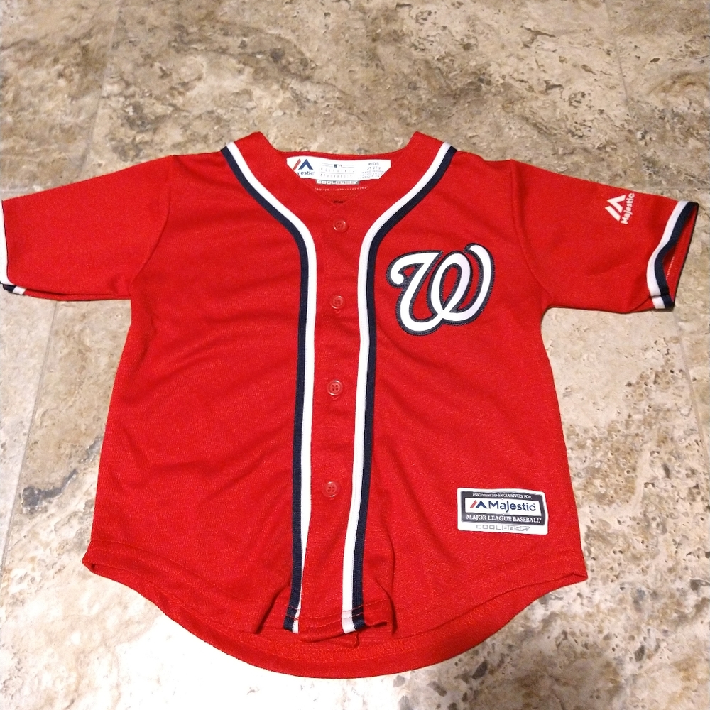 Authentic cool base majestic jersey Harper #34